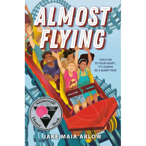 Pre-Owned Almost Flying (Hardcover) 0593112938 9780593112939