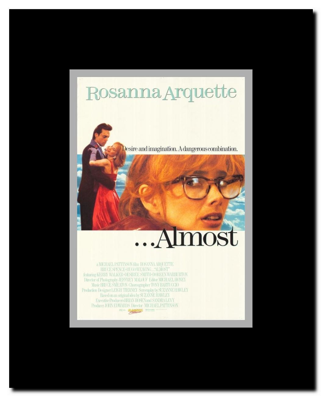 Almost Framed Movie Poster