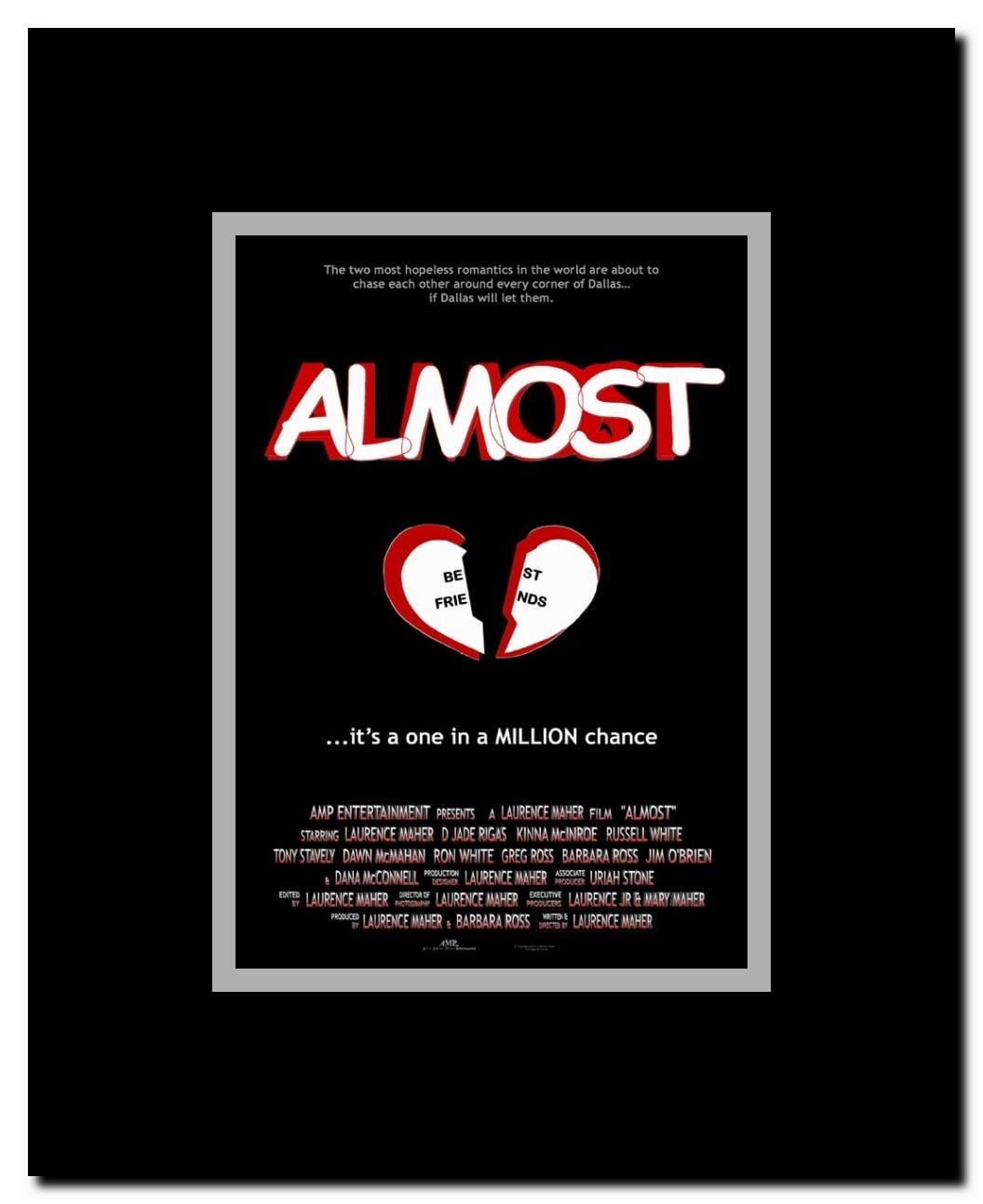 Almost Framed Movie Poster