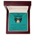 thumbnail image 1 of [Almost Gone] Granddaughter - Beautiful Chapters - Love Knot Necklace - Message Card & Gift Box, 1 of 5