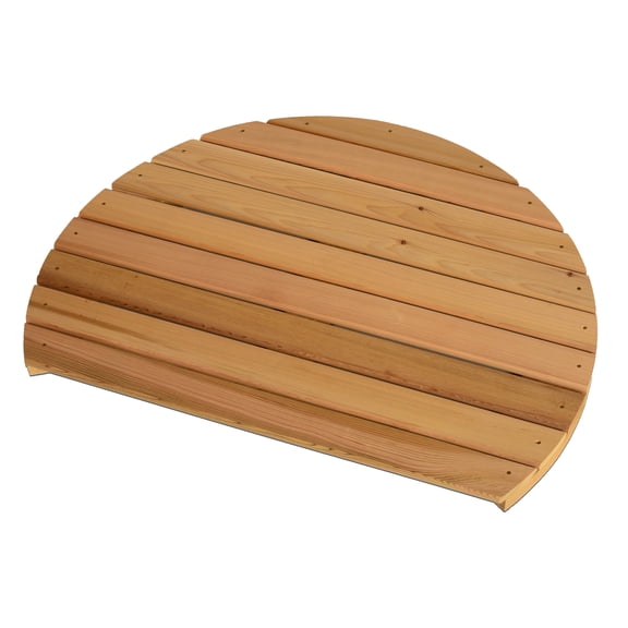 Almost Heaven Outdoor Sauna Floor