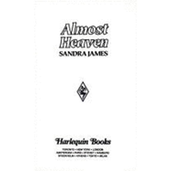 Pre-Owned Almost Heaven (Mass Market Paperback) 0373704356 9780373704354