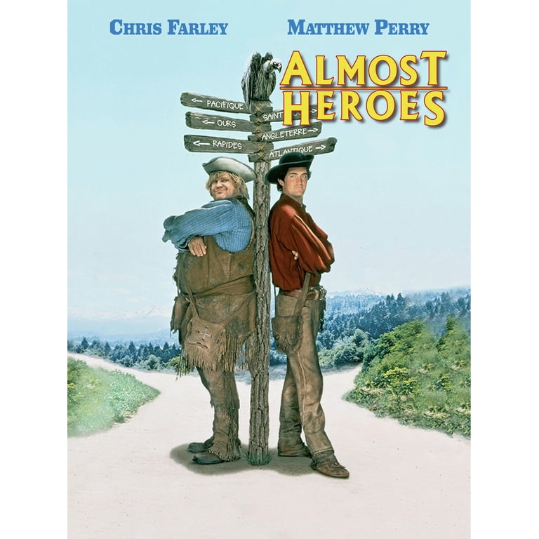 Almost Heroes [DVD], Feature,Comedy,Comedy, Action, Adventure
