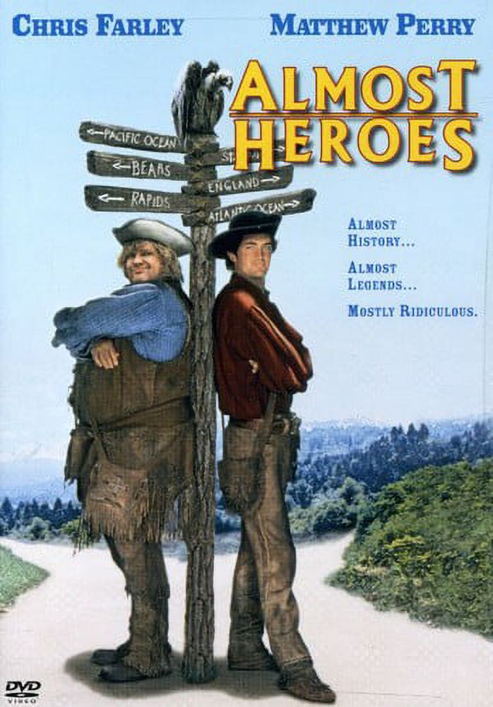 Almost Heroes (DVD), Turner Home Ent, Comedy - image 1 of 1