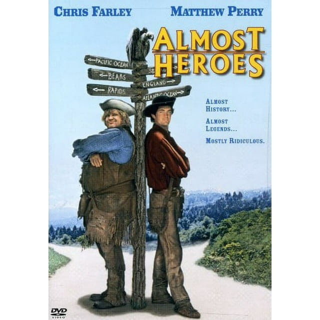 Almost Heroes (DVD), Turner Home Ent, Comedy