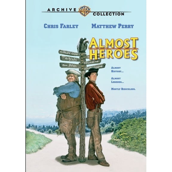 Warner Archives - Almost Heroes [DIGITAL VIDEO DISC]