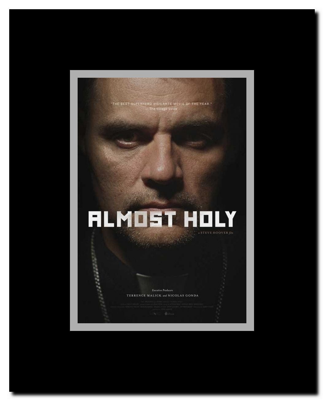 Almost Holy Framed Movie Poster