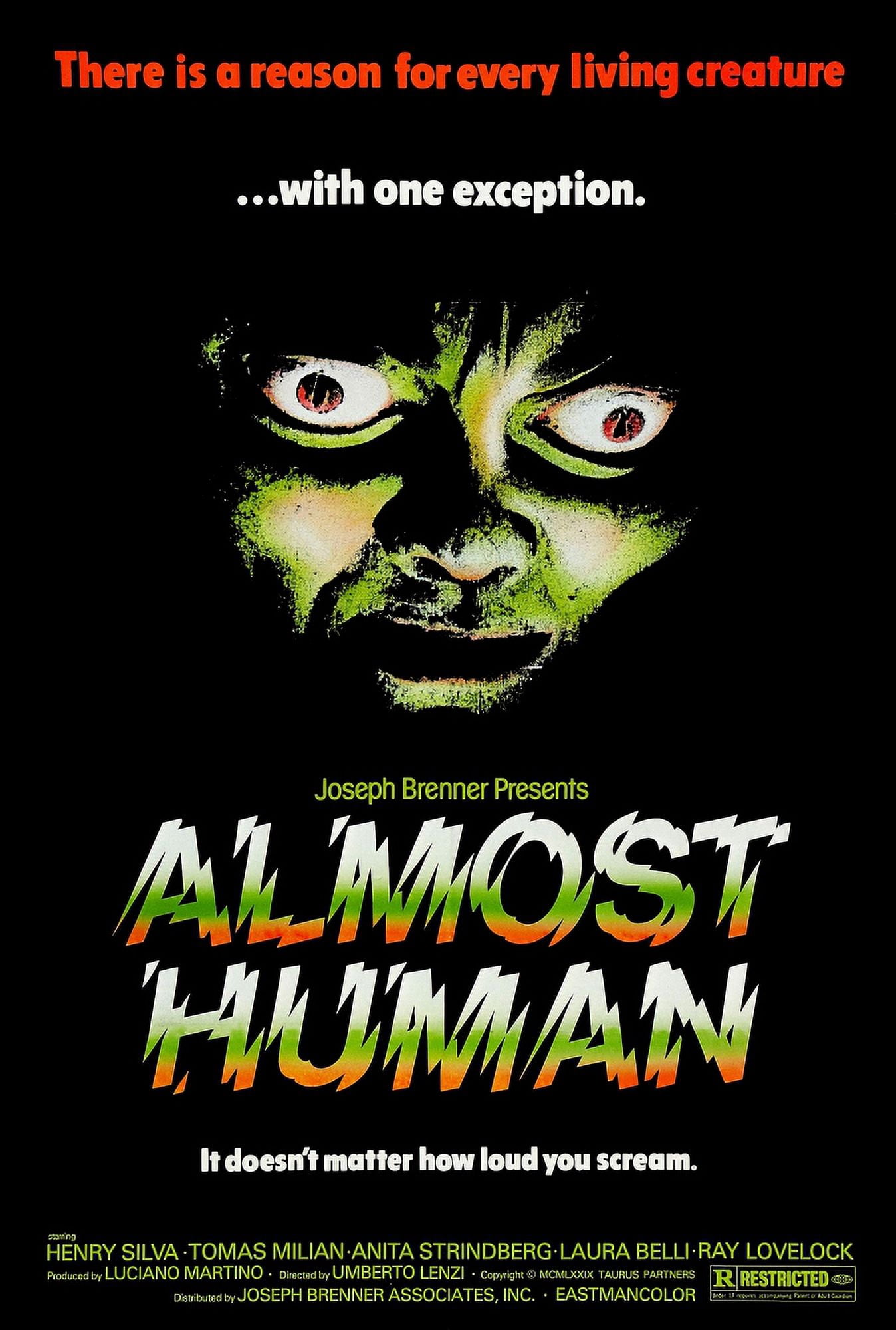 Almost Human Canvas Art - (11 x 17)