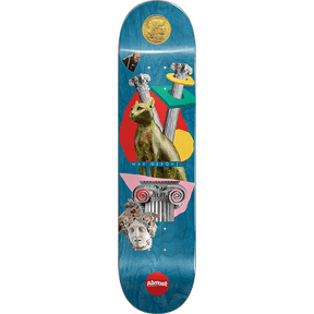 Almost Max Relics Skateboard Deck 8.12 Blue