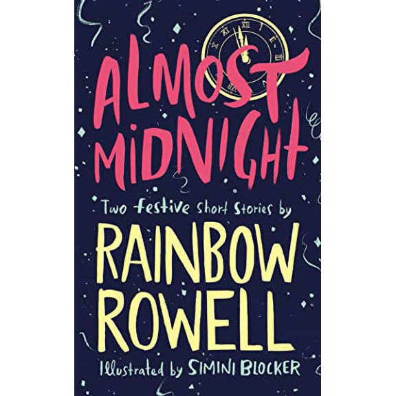 Pre-Owned Almost Midnight: Two Festive Short Stories Hardcover - GOOD