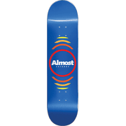 Almost Reflex Skateboard Deck 8 Blue
