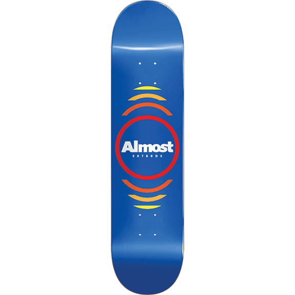 Almost Reflex Skateboard Deck 8 Blue
