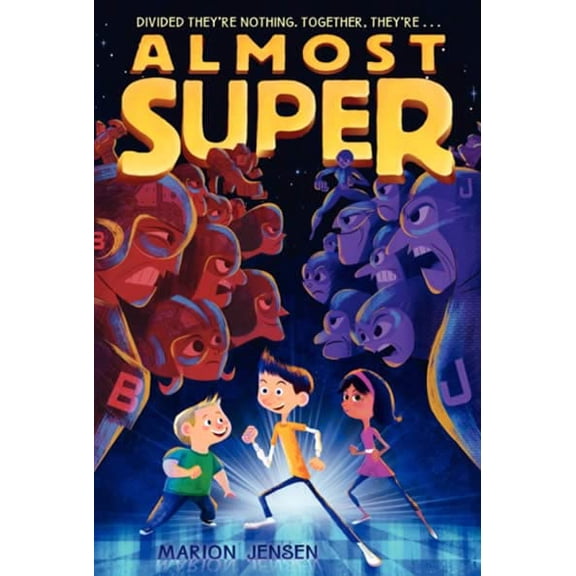 Pre-Owned Almost Super (Almost Super, 1), 9780062209627, 0062209620, Paperback, Reprint edition