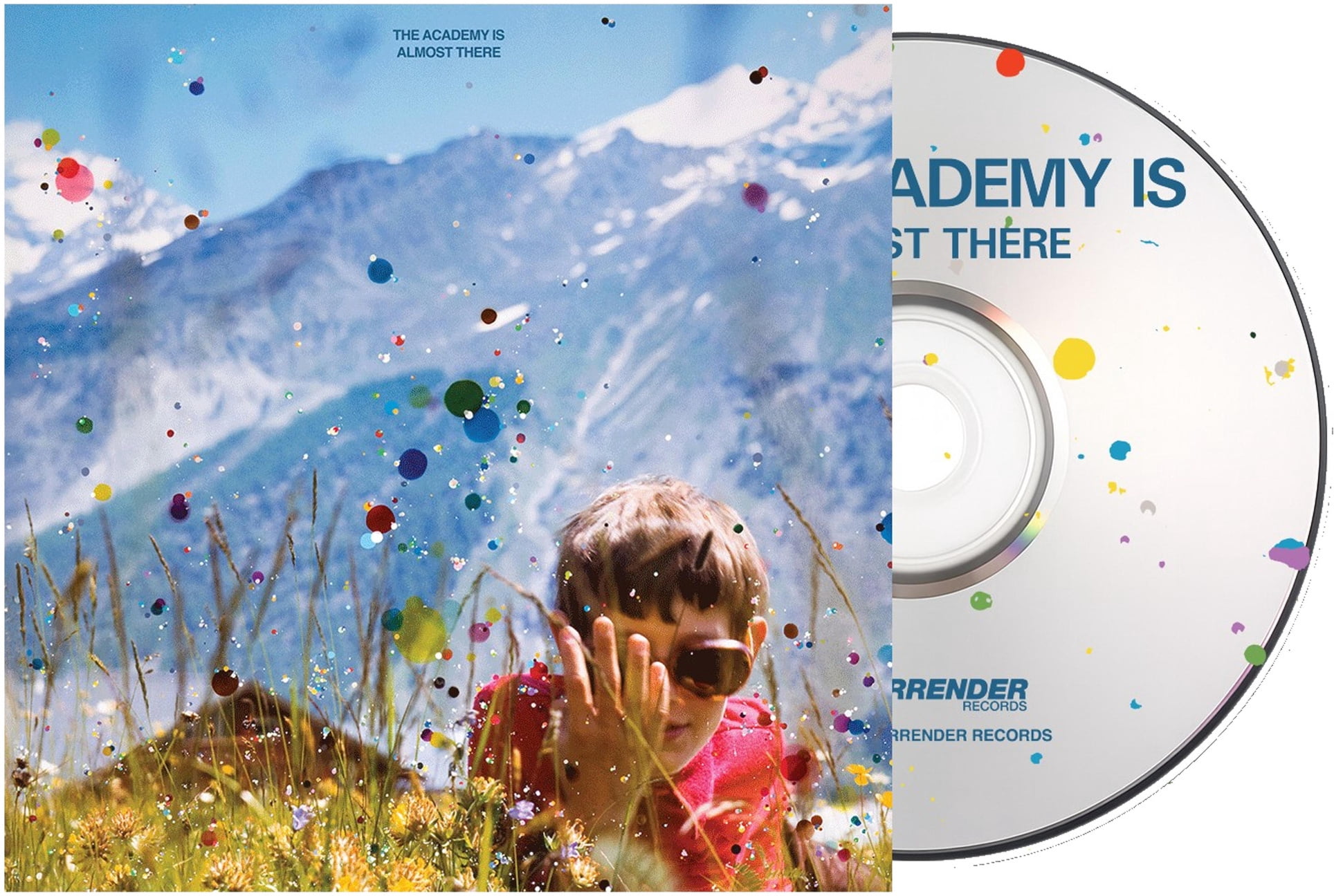 Academy Is - Almost There - Music & Performance - CD - Walmart.com