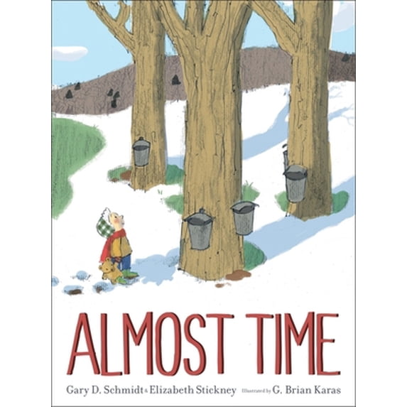 Pre-Owned Almost Time (Hardcover) 0544785819 9780544785816
