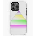 thumbnail image 1 of Almost Triangle Funny Geometric Art M4046 Phone Case for iPhone 17 16 15 14 13 12 11 Pro Max, 1 of 2