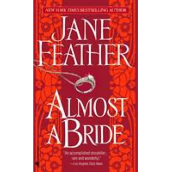 Pre-Owned Almost a Bride (Paperback) by Jane Feather