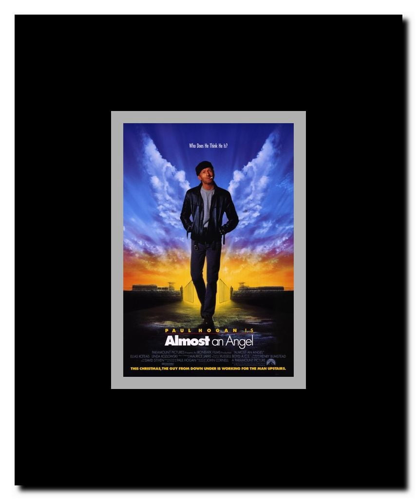 Almost an Angel Framed Movie Poster