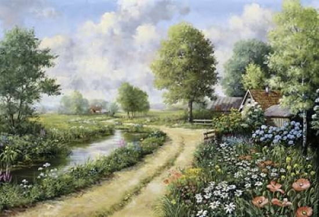Almost home Canvas Art - Peter Motz (12 x 18)