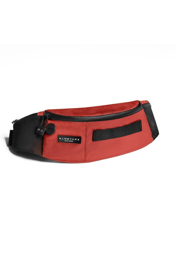 Almsthre Hip Pack Rust Red