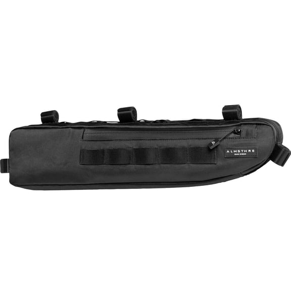 Almsthre Signature Frame Bag Midnight Black L/XL