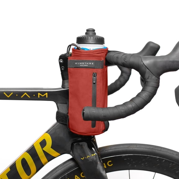 Almsthre Stem Bag Rust Red