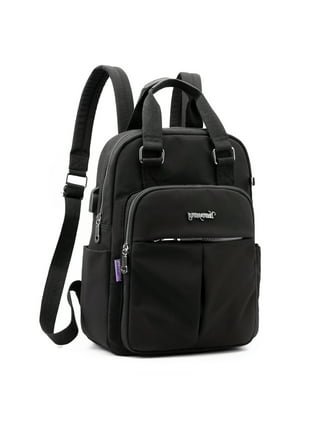Black Fashion Men Backpack Bags Large Capacity Multifunction Casual Travel  Laptop Backpacks For Mlan School Bag Shoulder Bagpack - Backpacks -  AliExpress