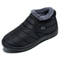 thumbnail image 1 of Ablanczoom Boys Girls Toddler Snow Boots Waterproof No-slip Outdoor Warm Winter Shoes for Toddler-Little Kids-Big Kids, 1 of 8