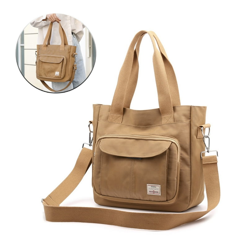 Almusen Handbags Womens Tote Bags Quality Women Crossbody Shoulder Bags Large Capacity, Women's, Size: One size, Yellow