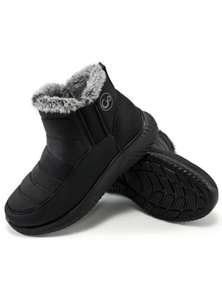 Ladies Fur Boots
