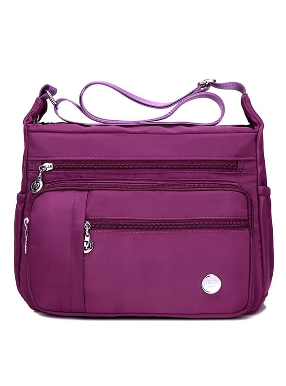 Almusen Women Shoulder Bags Multiple Pockets Handbags Bags For Womens Fashion Crossbody Bag Wallets Purses