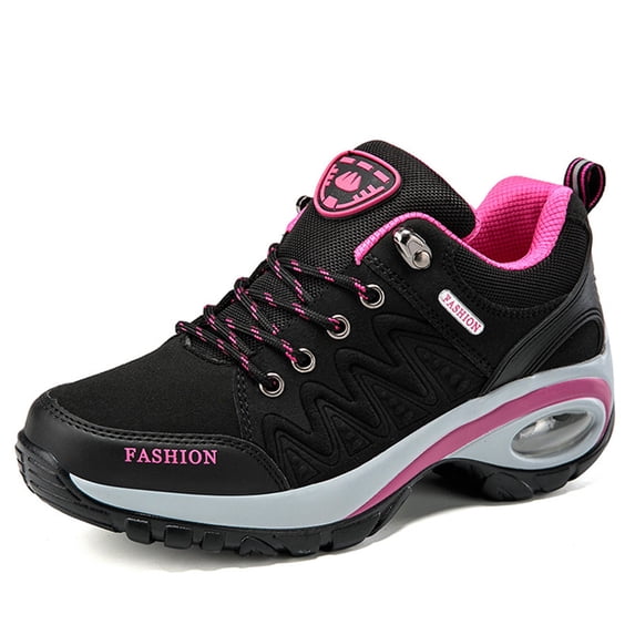 Ablanczoom Women Sneakers Air Cushion Comfortable Womens Casual Shoes Lace up height-increased Athletic Shoes