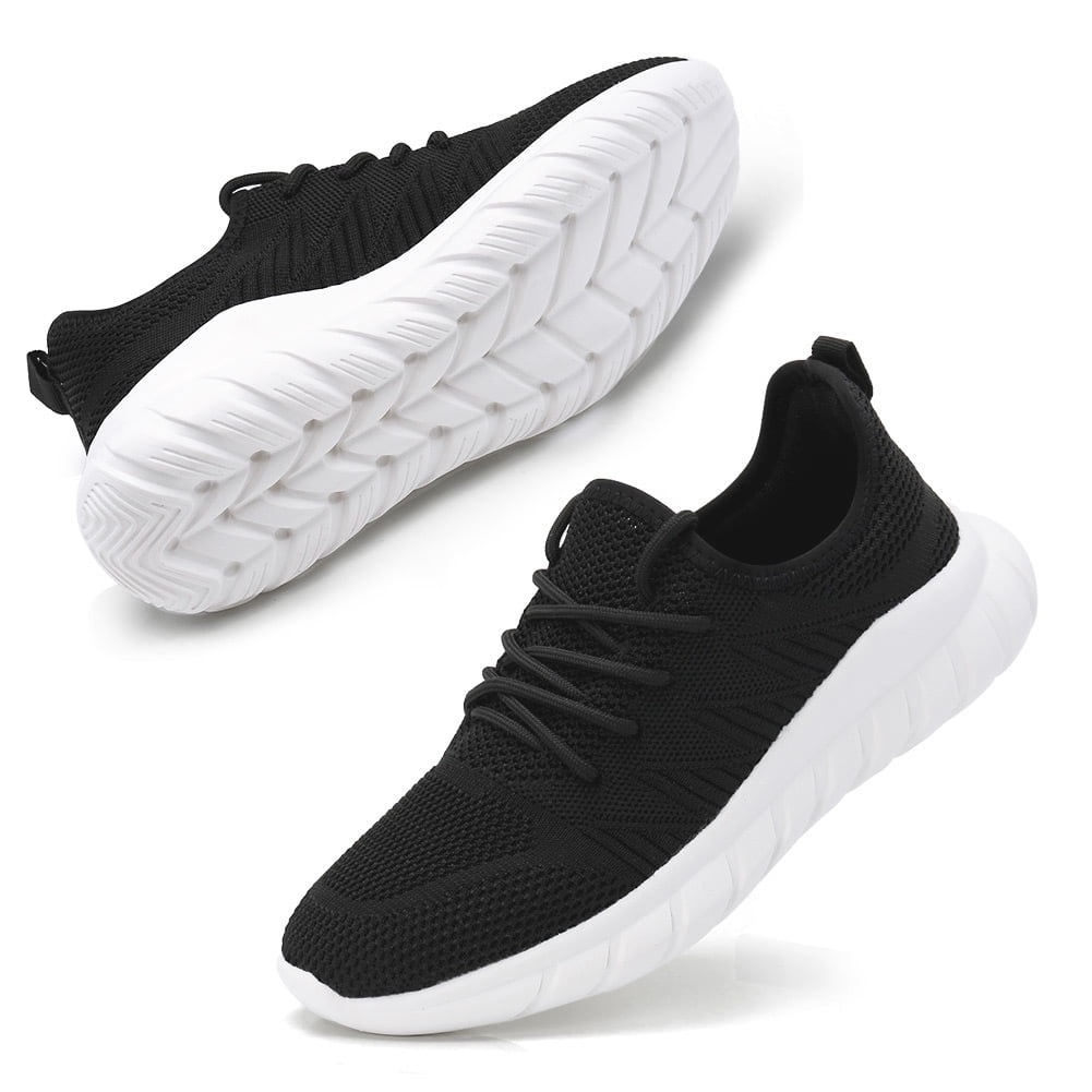 Almusen Women Sports Running Walking Shoes Womens Sneakers Breathable