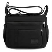 Almusen Women's Crossbody Bags Waterproof Wallet Pockets Shoulder Bags For Women Large-Capacity