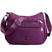 ALMUSEN Womens Shoulder Bags Multiple Pockets Crossbody Bag Wallets Purses For Womens