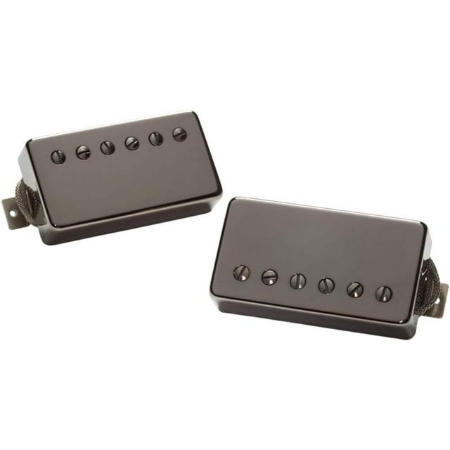 Alnico II Pro Slash Humbucker Pickup Set - Black Cover - Walmart.com