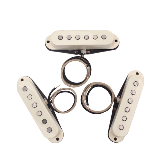 Alnico V Pickups Guitar Pickups Middle Pickup Guitar Man Single Pickups Replacement Single Coil Pickup