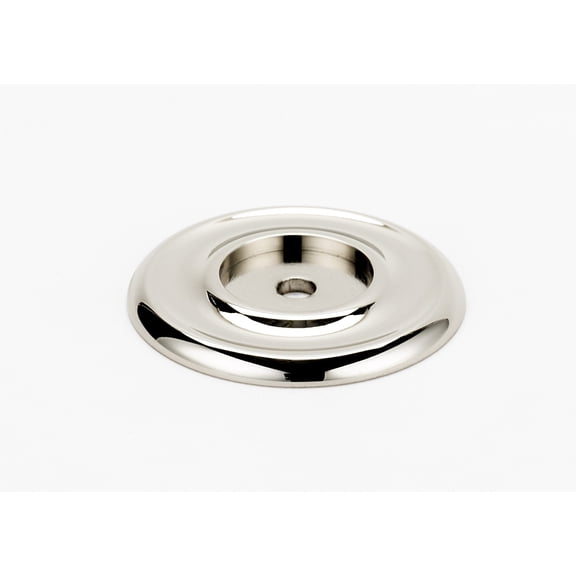Alno A615-38-PN Traditional Cabinet Recessed Backplate for A817-38 A1160 Nickel