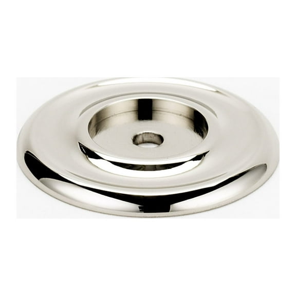 Alno A615-38-PN Traditional Cabinet Recessed Backplate for A817-38 A1160 Nickel