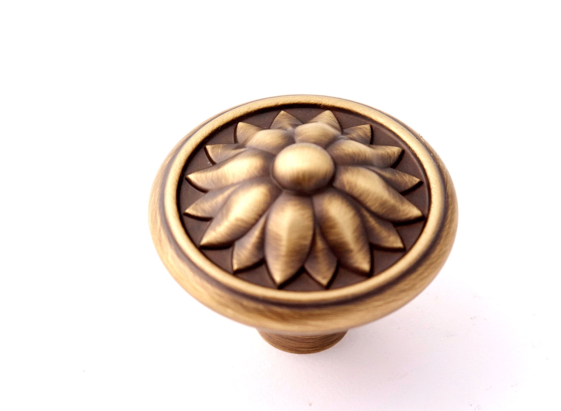 Alno A1472-AEM Fiore 1-1/2" Cabinet Knob Antique English Matte
