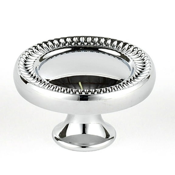 Alno A240-38-PC Regal 1-1/2" Cabinet Knob Polished Chrome