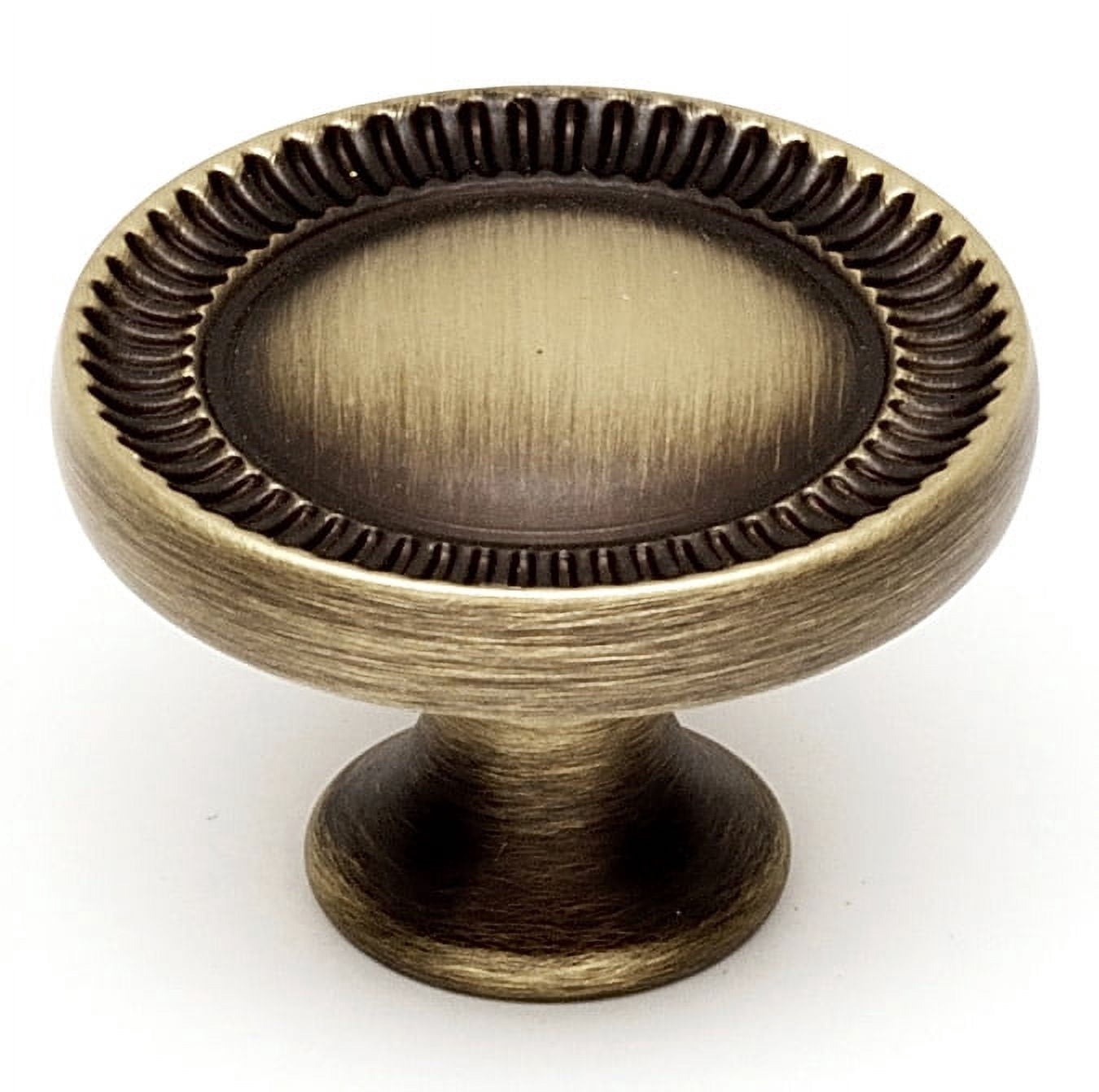 Alno A240-14-AEM Regal 1-1/4" Cabinet Knob Antique English Matte