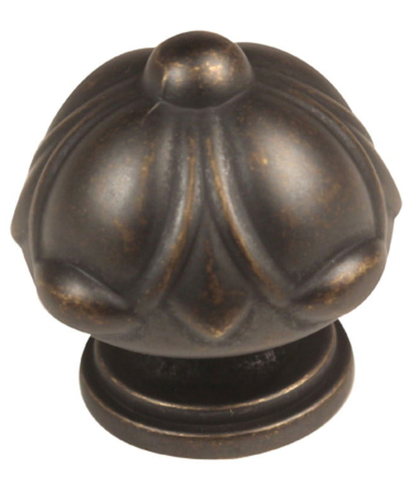 Alno A6929-14-BARC Ornate 1-1/4 Inch Cabinet Knob Barcelona