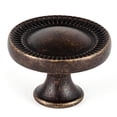 thumbnail image 1 of Alno A240-14-BARC Regal 1-1/4" Cabinet Knob Barcelona, 1 of 7