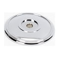 thumbnail image 1 of Alno A1563-PC Classic Traditional Cabinet Backplate for A1561 Polished Chrome, 1 of 7