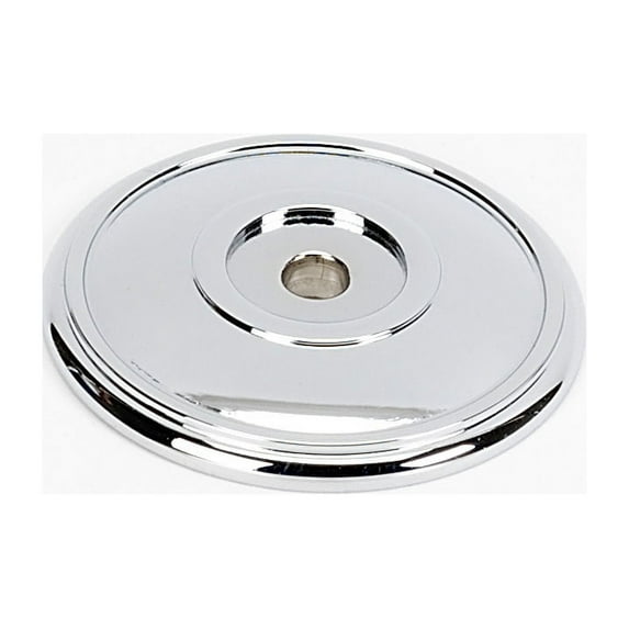 Alno A1563-PC Classic Traditional Cabinet Backplate for A1561 Polished Chrome