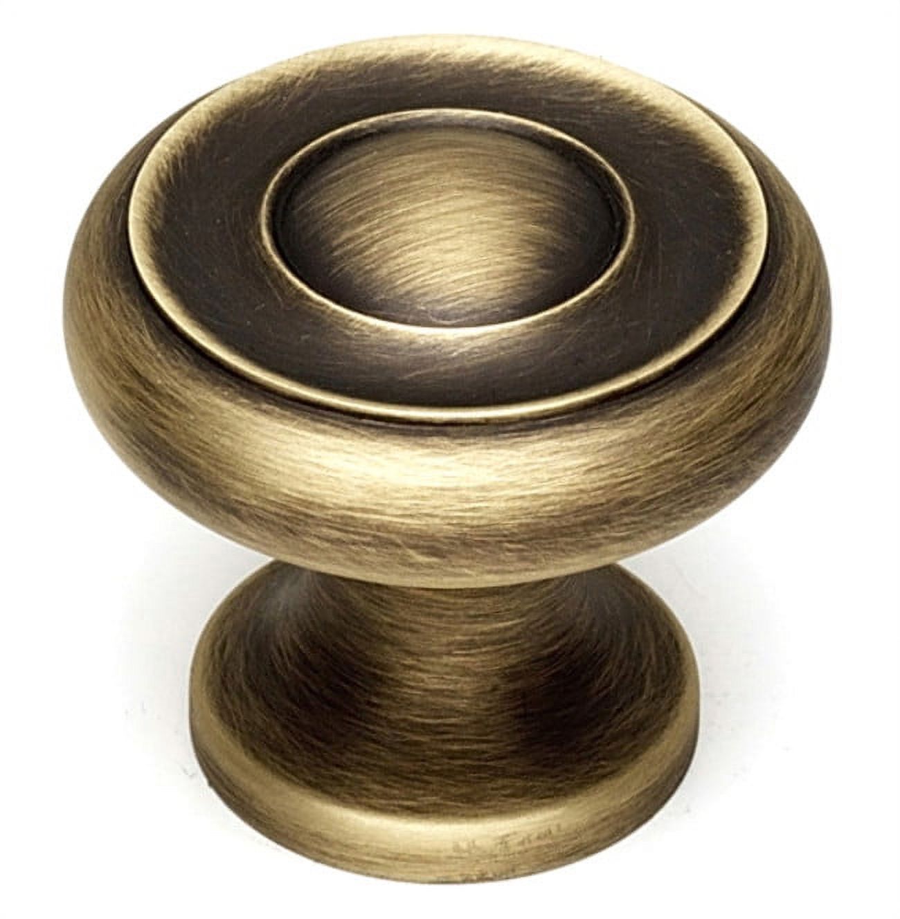 Alno A1047-AEM 1" Cabinet Knob Antique English Matte