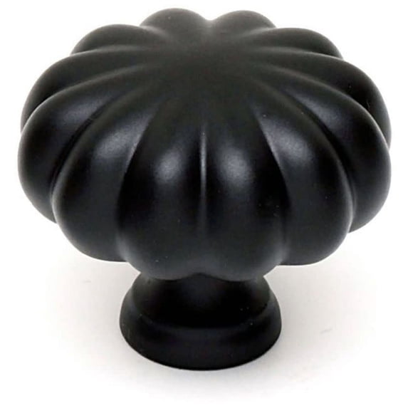 Alno A819-1-MB Cabinet Knob Matte Black