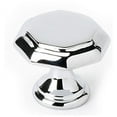 thumbnail image 1 of Alno A828-1-PC Cabinet Hexagon Knob Polished Chrome, 1 of 2