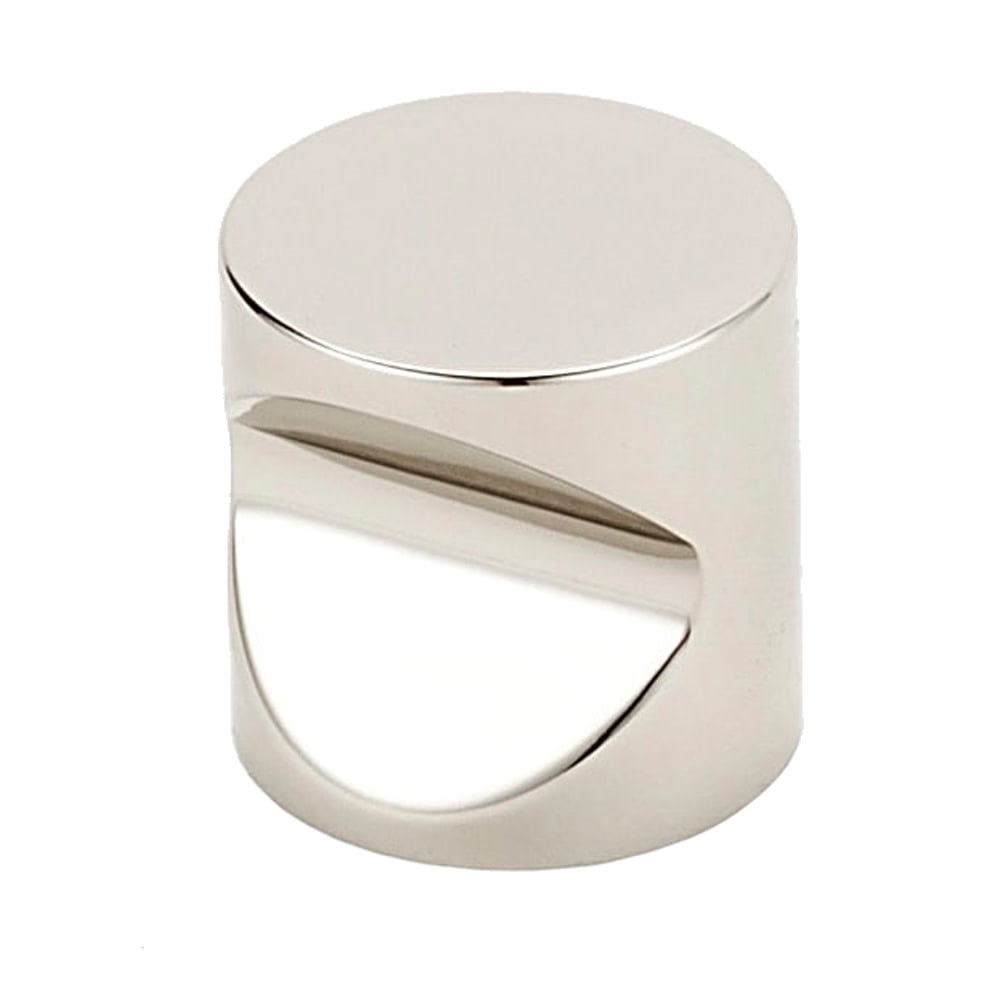 Alno 1" Cabinet Knob - Polished Nickel